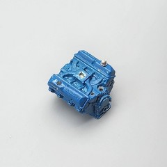 AMT/ERTL 1/25 Muscle Cars 3 Kit Set Parts Kit Bash Engine Motor Started 3