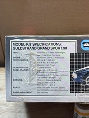 VTG. 1994 AMT ERTL 1:25 SCALE ” GULDSTRAND GRAND SPORT 90 ” MODEL KIT # 6461