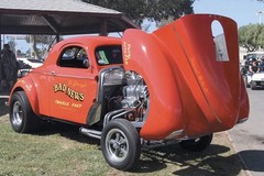 DECALS – Vic Young’s ‘41 Willys Gasser. Nice!