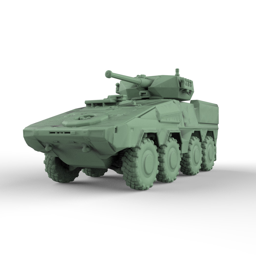 SS395 1/200/350/700 Model German PĖSTININKŲ KOVOS MAŠINA VILKAS Light Tank
