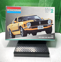 Monogram 1970 Boss 302 Mustang Model Kit sealed inside