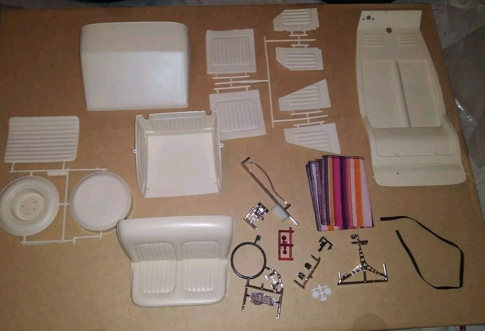 1/8th scale 32 ford roadster Interior parts hot rat street rod big deuce 1/8