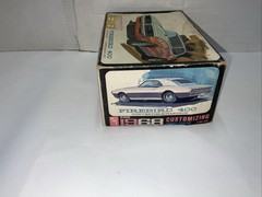 AMT 1:25 Firebird 400 Started Parts Model Kit 5768-200 As Is