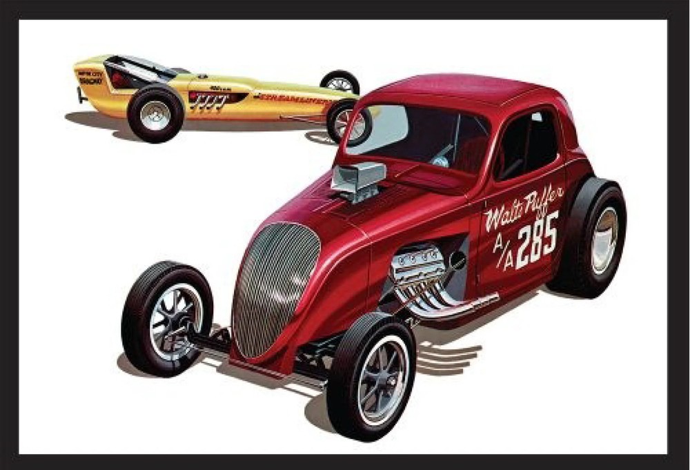 AMT 1/25 Fiat Double Dragster AMT1380
