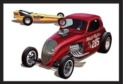 AMT 1/25 Fiat Double Dragster AMT1380