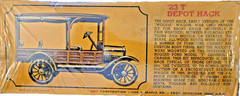 AMT 1:25 SCALE RETRO DELUXE ” 1923 ‘T’ DEPOT HACK ” PLASTIC MODEL KIT AMT1237/12