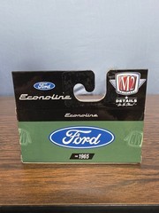 M2 Machines 1965 Ford Econoline Truck Diecast Model