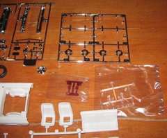 Revell 1967 Chevelle SS396 1/25 Kit 2183 Unbuilt in Box & AMT Pro Street Chrome?