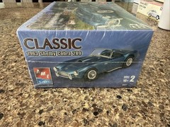 AMT CLASSIC 1963 SHELBY COBRA 289 FACTORY SEALED INSIDE KIT!! CIRCA 2006! VMCP!