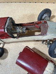 Hand built Indy Race car, Soap Box Derby car ?, rough shape