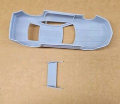 ABS-LIKE 3D RESIN PRINTED 1/25 2020 CHEVY CAMARO PRO STOCK DRAG BODY