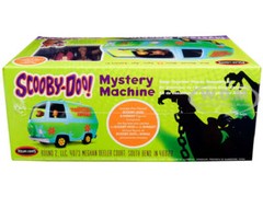 SKILL 1 SNAP MODEL KIT SCOOBY MYSTERY MACHINE & FIGURES 1/25 POLAR LIGHTS POL901