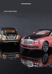 1:24 Rolls Royce Spectre Alloy Diecast Model Car with Sound & Light – Luxurious