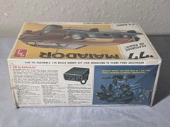 RARE Vintage 1/25 AMT ’77 AMC MATADOR T480 NEW OLD STOCK FACTORY SEALED 1970s