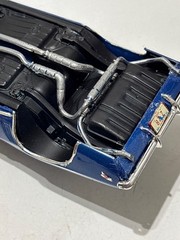 Built Model Cars – Revell 1969 Z-28 Chevrolet Camaro RS junkyard parts rebuilder