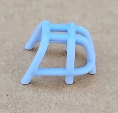 RESIN 3D PRINTED 1/25 DRAGSTER, ALTERED ROADSTER ROLL CAGE EARLY STYLE
