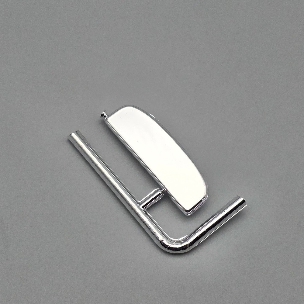 Monogram 1/24 Black Widow Hot Rod Parts Kitbash Chrome Firewall #3