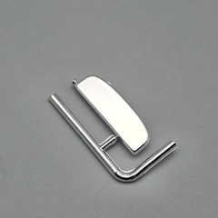 Monogram 1/24 Black Widow Hot Rod Parts Kitbash Chrome Firewall #3