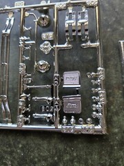 1 :25 scale model parts 30’s Ford Chrome Parts STK C15