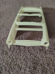 Vintage 1953 Ford Victoria 1:25 Model Car Body