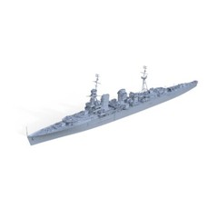 SSMODEL 561 1/1200 Military Model Royal Navy HMS Hawkins Cruiser GAMES
