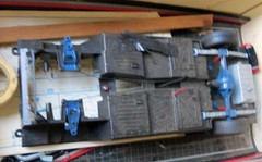 Vintage Peerless/OTAKI 1/12 Ford Mustang Mach 1 – Motorized Missing Body Shell