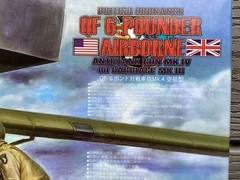 AFV CLUB 1/35 WW II BRITISH AIRBORNE QF 6-POUNDER ANTI-TANK GUN MKIV # 35219 F/S