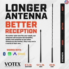 AntennaMastsRus – The Original 6 3/4 Inch for Ford Ranger (1982-2011) – Car