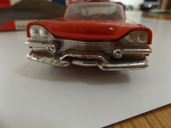 JO-HAN 1958 DODGE ROYAL, RED & WHITE, Promo Model Car