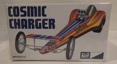 MPC COSMIC CHARGER Carl Casper’s FUEL DRAGSTER Kit 826 FACTORY SEALED 1/25