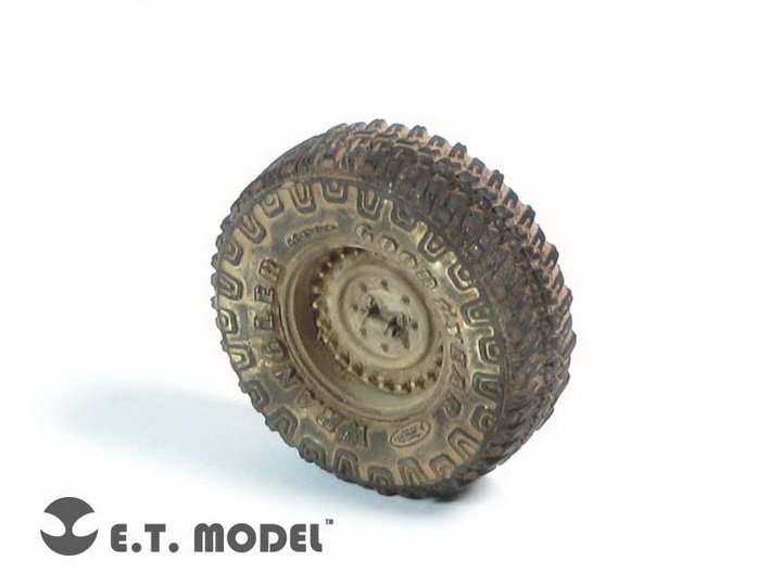 ET Model ER35026 1/35 M1151 Humvee Weighted Wheels (5 pcs)
