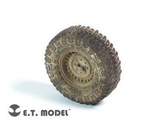 ET Model ER35026 1/35 M1151 Humvee Weighted Wheels (5 pcs)