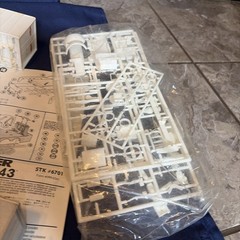 AMT Semi Trucks – Trailers 1/43 Model Kit Lot Tone of Pieces
