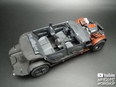 AMT 2021 Dodge Charger RT All New Tooling 1:25 Scale Model Kit