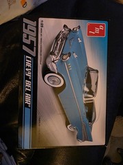 AMT 1957 Chevy Bel Air 2T 1/25 Scale Model Kit [New Toy]