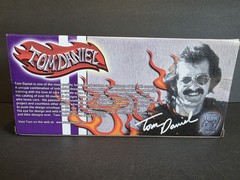 Tom Daniel Collector’s Limited Edition Red Baron 1/18 Gold Trim RARE!