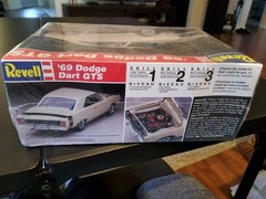 Revell 1/25 Scale Sealed Model Kit ‘69 Dodge Dart GTS