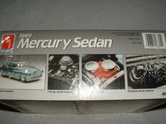 1991 AMT Ertl 1949 Mercury Sedan Model Kit 1:25 Sealed Build 1 of 3 Ways