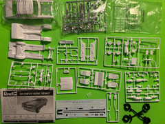 1969 CHEVROLET NOVA YENKO COUPE MODEL KIT 1/25 SCALE REVELL COOL NEW LOOK!!