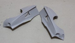 1/24 1981 Jägermeister or Coca-Cola Porsche 935 K3 fender MASTERS for NuNu kits