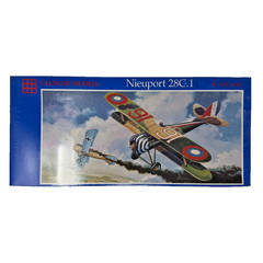 Glencoe Models Nieuport 28C.1 1/48 Scale Aircraft Model Kit Sealed 1995 USA