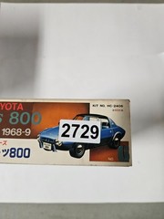 Vintage Nichimo 1/24 Toyota Sports 800 model kit Motorized