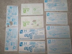 Model Decal Lot 1960s To 1975 Jo-Han, MPC, AMT, More Most Full Nice Selection