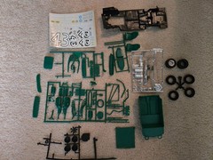 Jo-Han 1/25 Scale PLYMOUTH SUPERBIRD Stock Or Race original for Parts