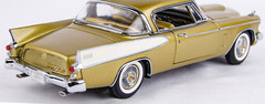 Studebaker Classic Car Custom Built Metal Model Concept 1 Race Vintage24Promo18