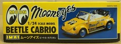 IMAI 1/24 Mooneyes Beetle Cabrio Moon Eyes Cabriolet Plastic Model Kit