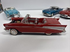 Lot Of 4 BUILT Model Cars NICE Lot#002