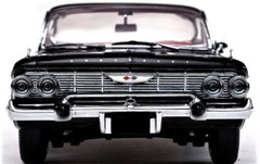 Chevy Classic Custom Dream Built Metal Model Concept Hot Rod Race Promo Car55 57
