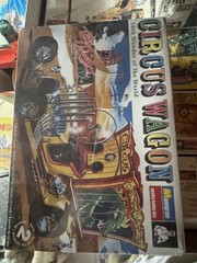 Tom Daniel 1/24 Circus Wagon 2009 Monogram Model Kit Factory Sealed Rare