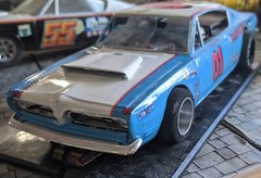 #01 Cumberland Plymouth Short Track 1/24th – 1/25th Scale Waterslide Decals